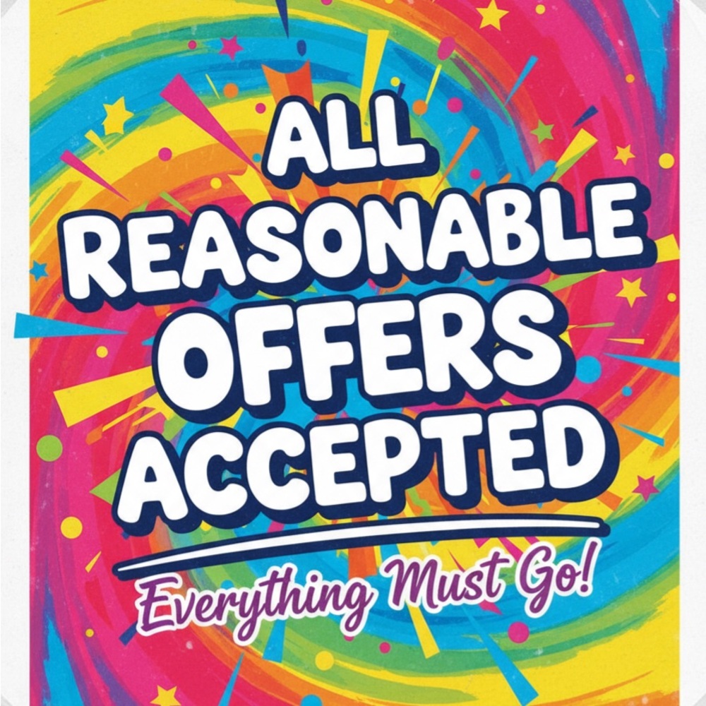 Colorful Promotional Poster